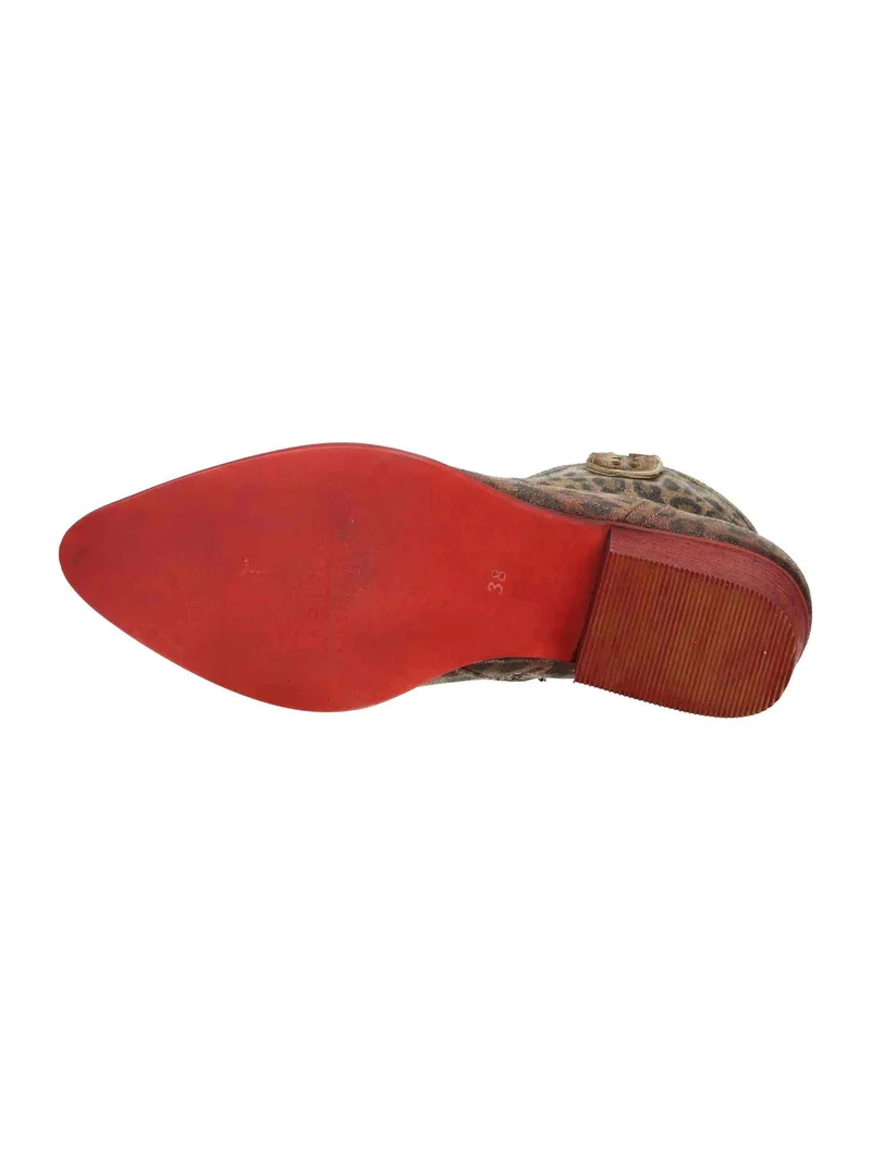 E186 Suede Fantasy leopardo moma