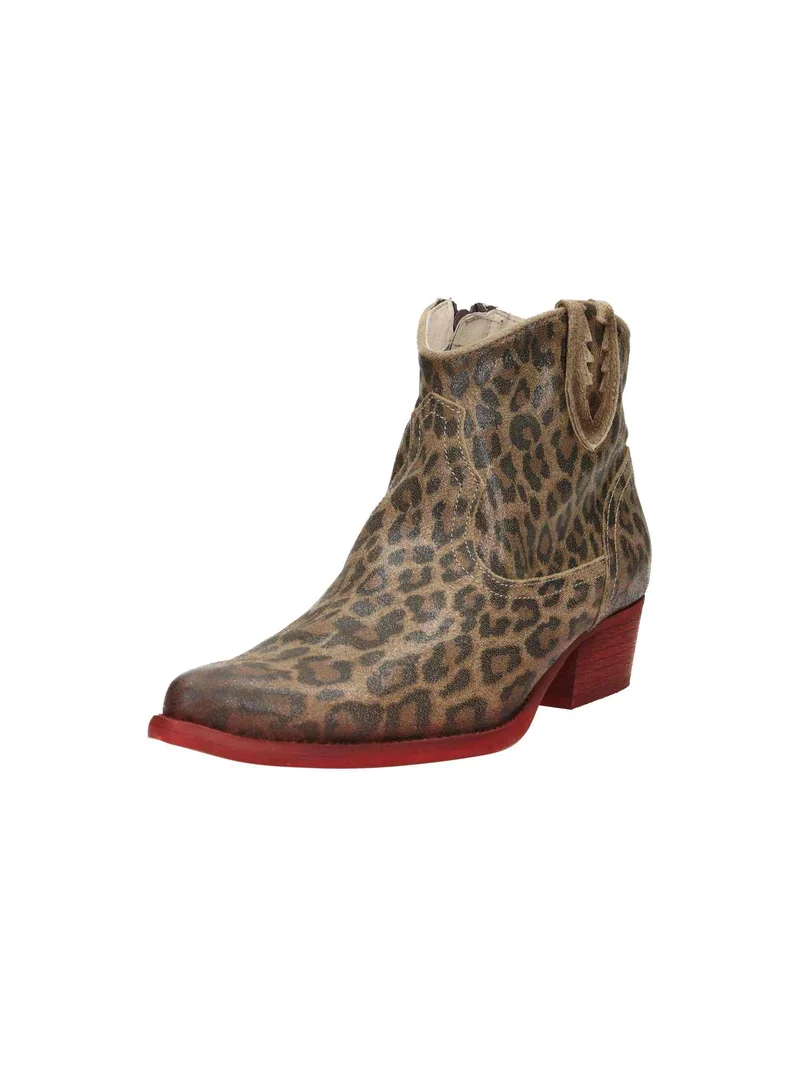 E186 Suede Fantasy leopardo moma