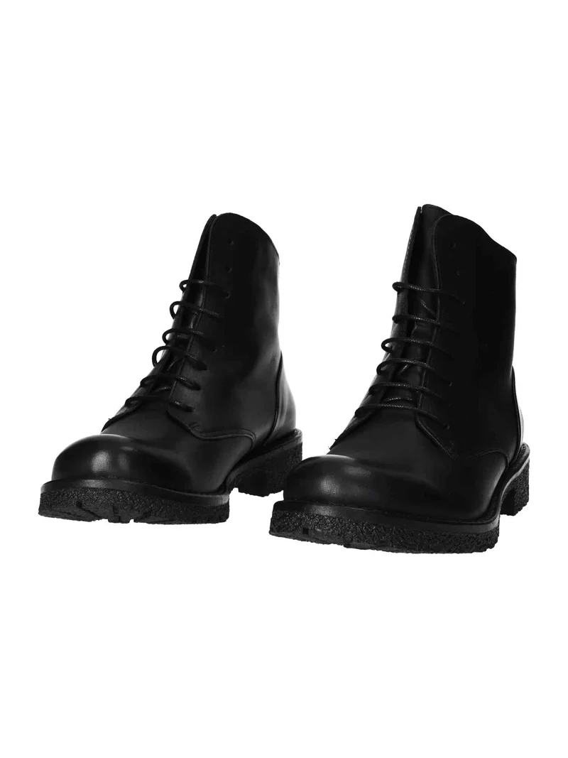 E329 Calf Matte black