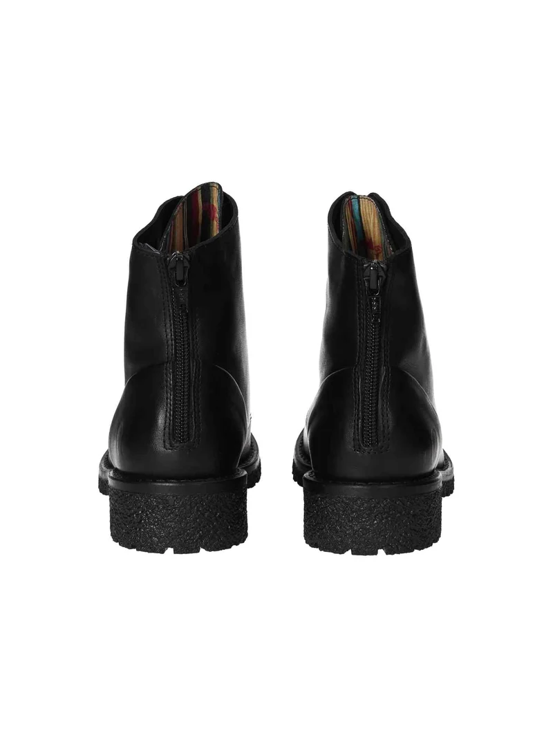 E329 Calf Matte black