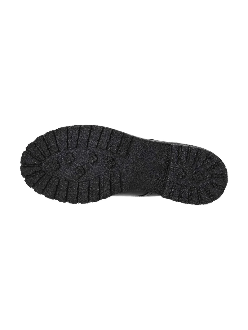 E329 Calf Matte black