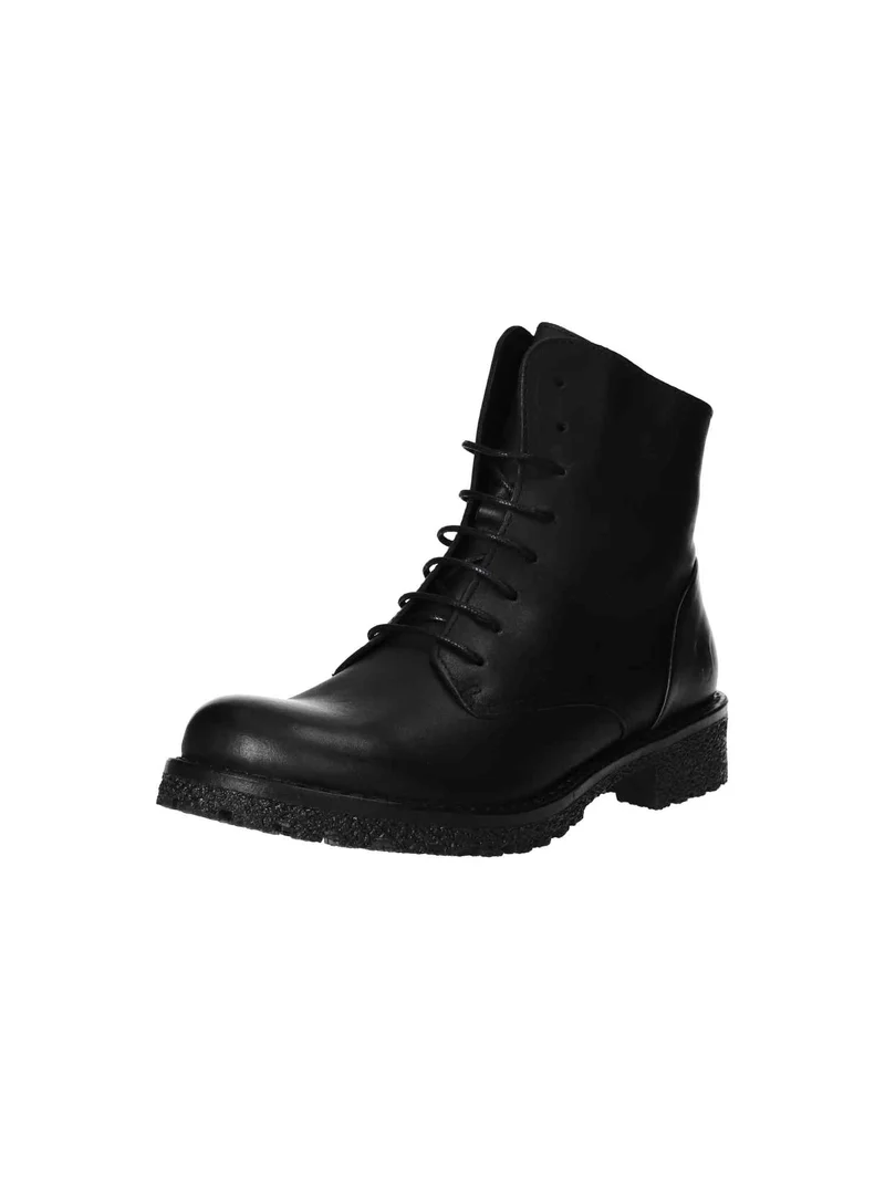 E329 Calf Matte black