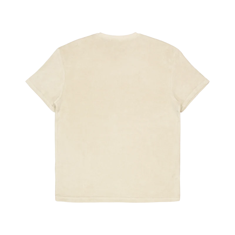 Classic Fit Terry T-Shirt Spring Beige