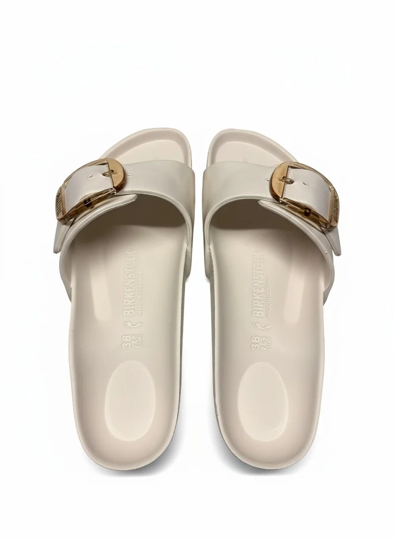 Madrid Big Buckle EVA Women Narrow eggshell