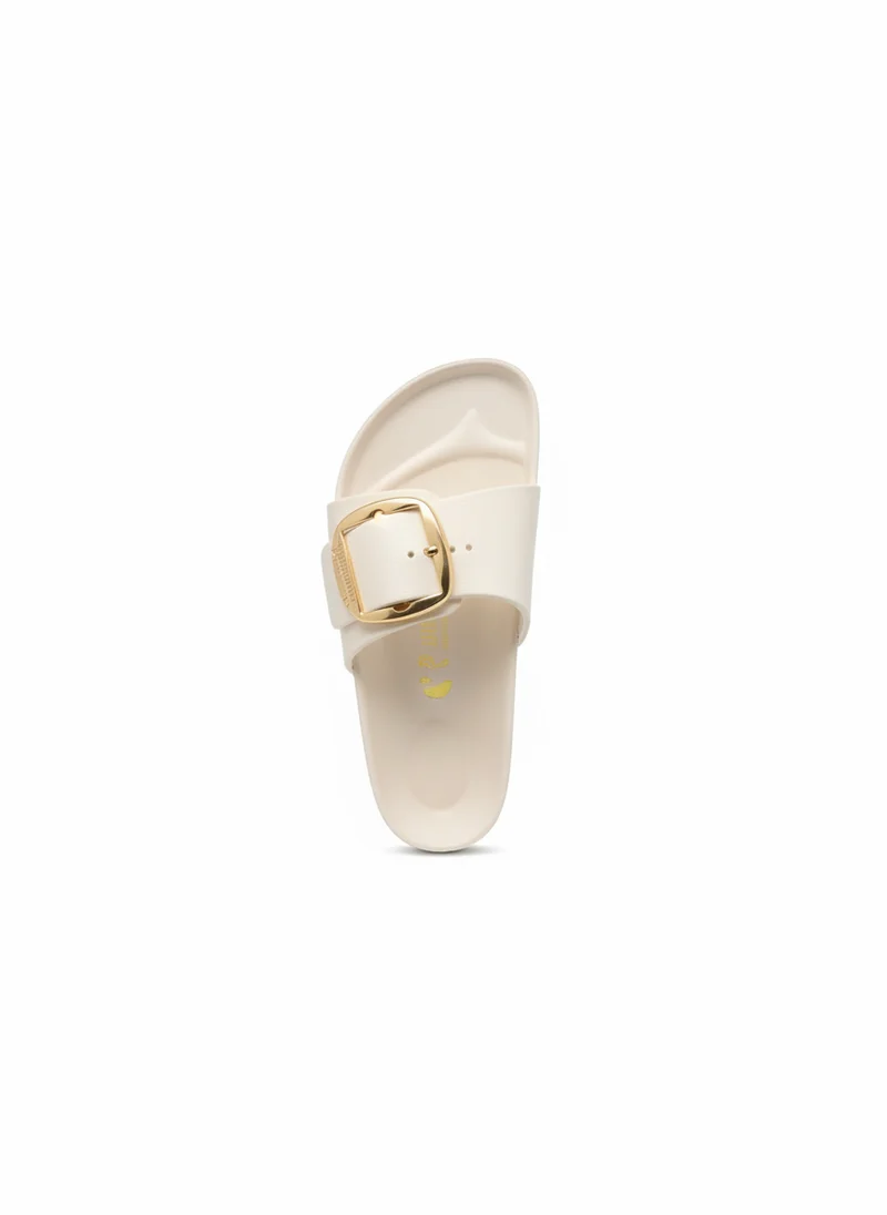 Madrid Big Buckle EVA Women Narrow eggshell