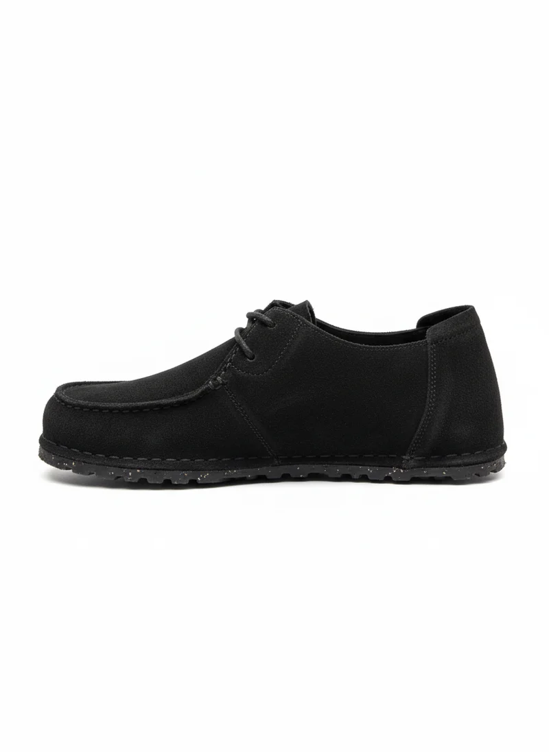 Utti Lace Suede Leather Regular black