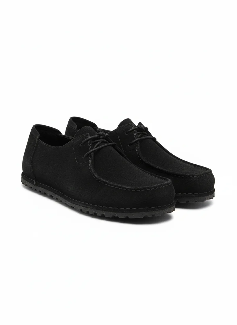 Utti Lace Suede Leather Regular black