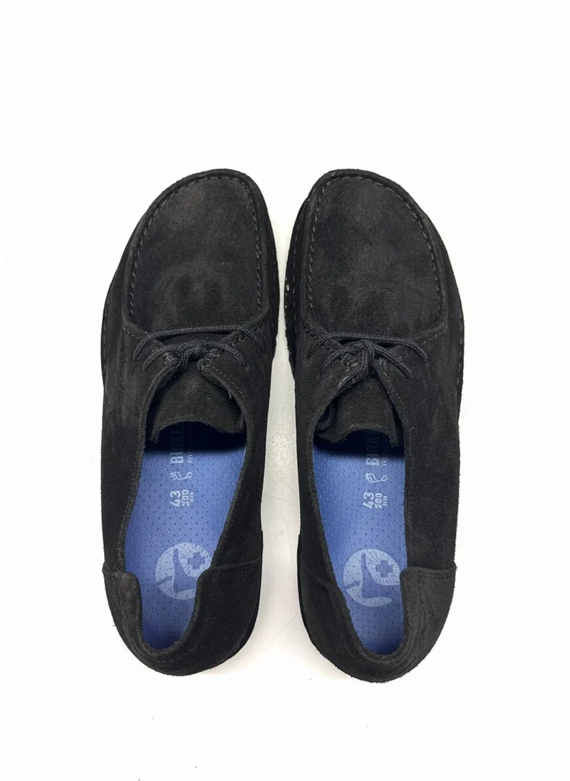 Utti Lace Suede Leather Regular black