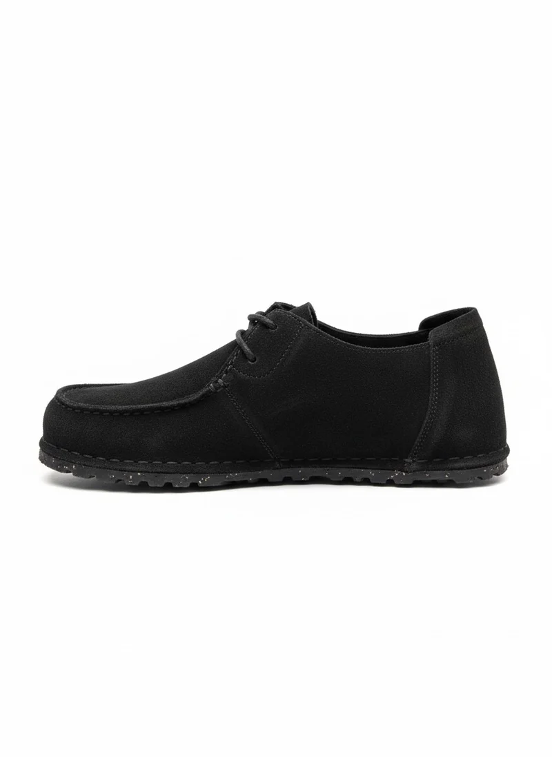 Utti Lace Suede Leather Regular black