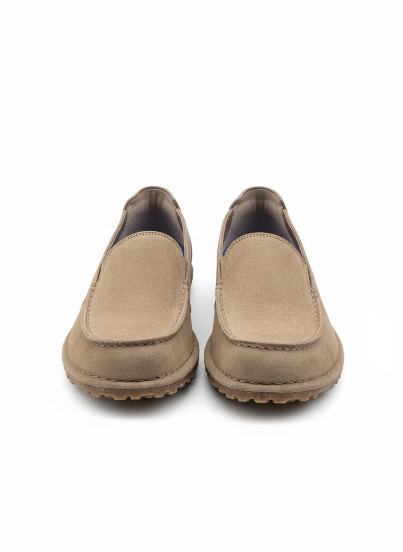 Utti Suede Leather Regular gray taupe