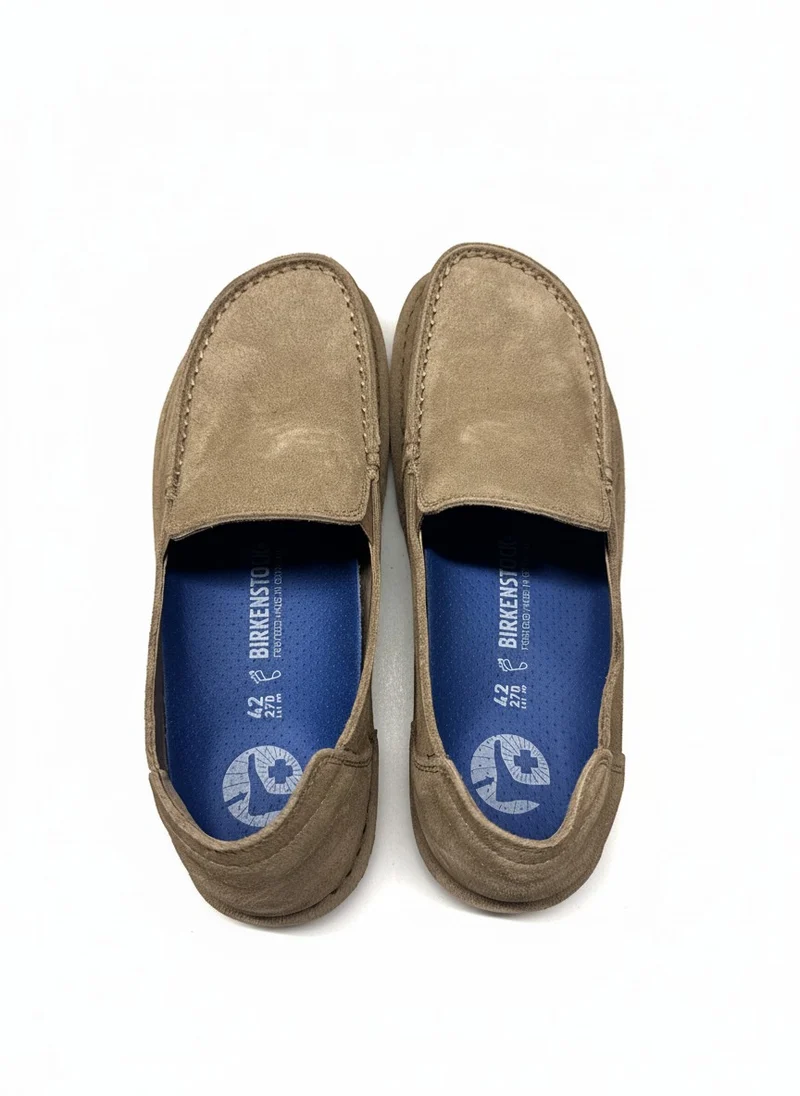 Utti Suede Leather Regular gray taupe