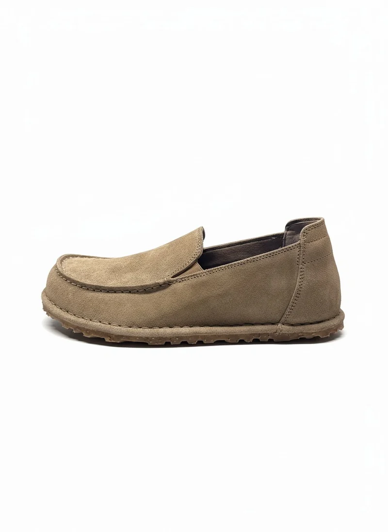 Utti Suede Leather Regular gray taupe
