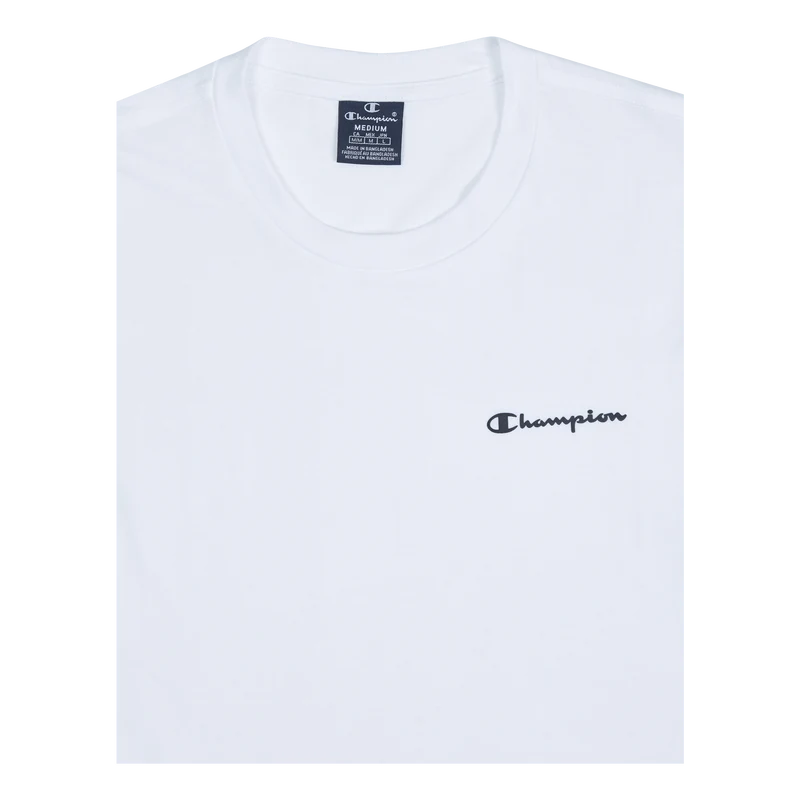 Crewneck T-shirt White