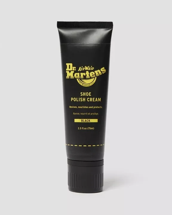 Shoe Polish Cream Black 75ml Nn uni