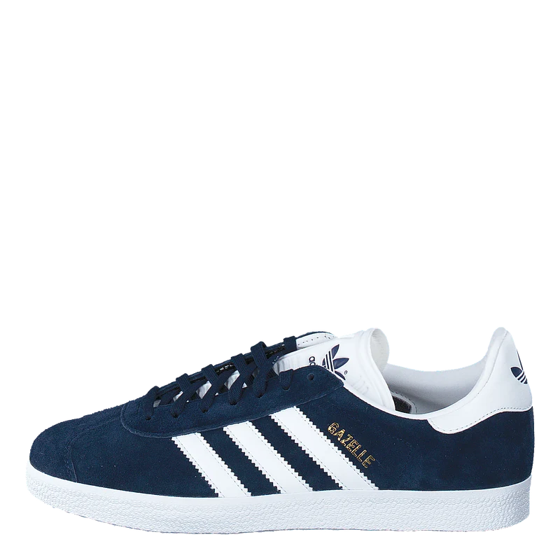 Gazelle Collegiate Navy/White/Gold Met