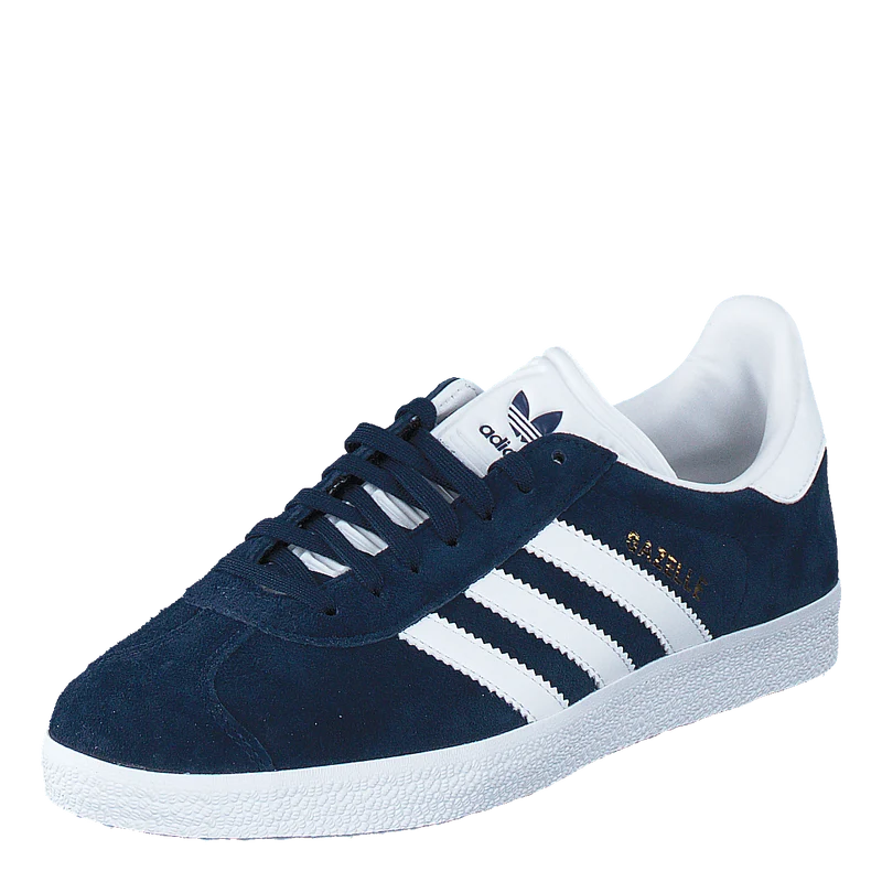 Gazelle Collegiate Navy/White/Gold Met