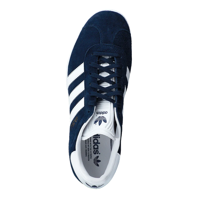 Gazelle Collegiate Navy/White/Gold Met