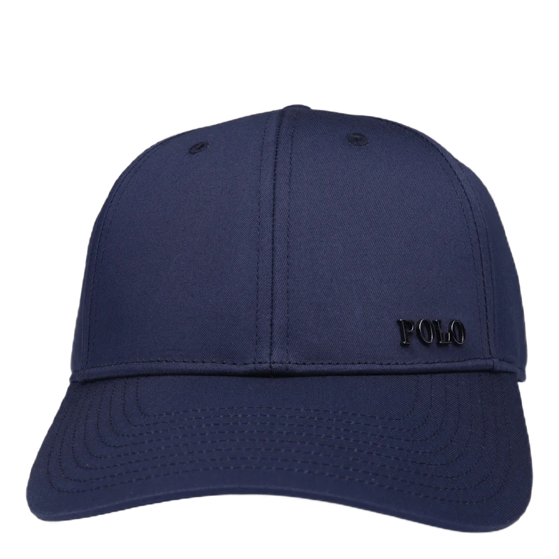 Logo-Plaque Ball Cap Newport Navy