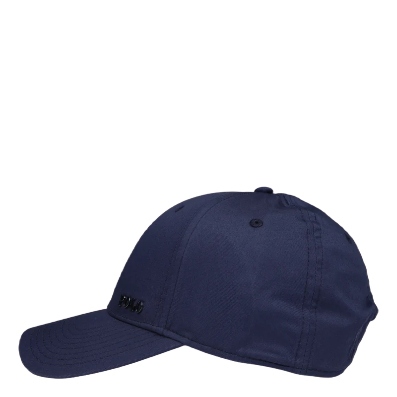 Logo-Plaque Ball Cap Newport Navy
