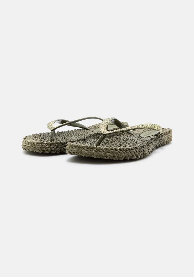 Flip Flop with Glitter army