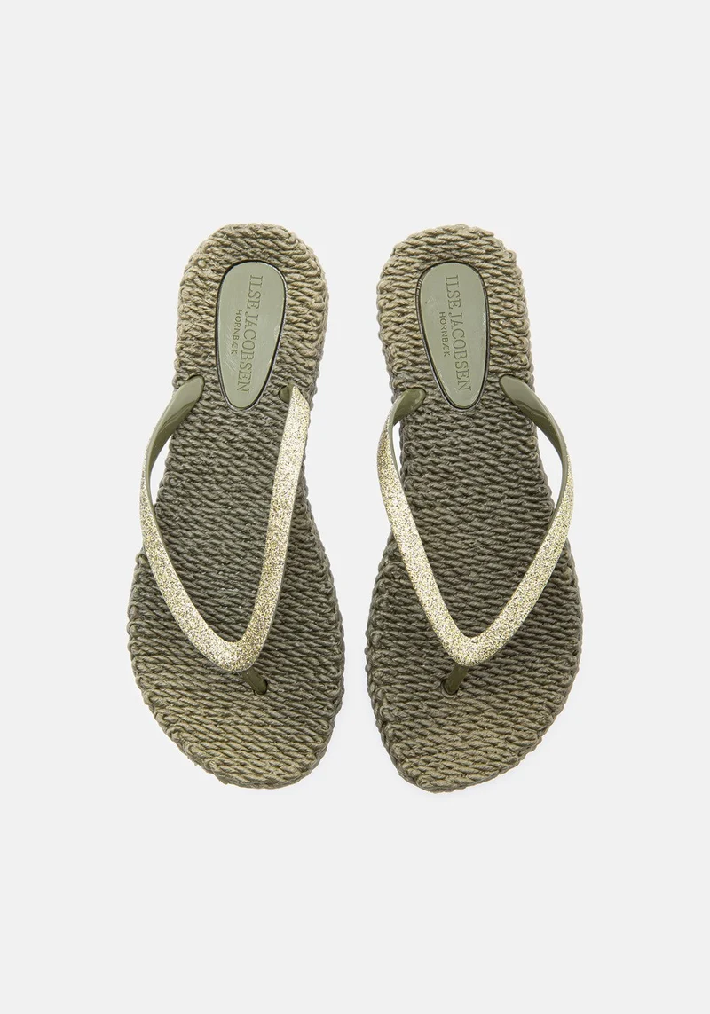 Flip Flop with Glitter army