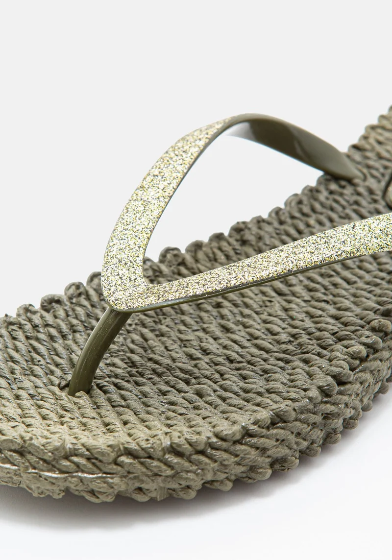 Flip Flop with Glitter army