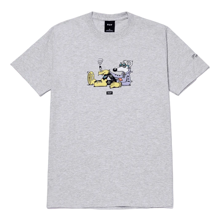Steven Harrington Mouse Ss Tee Grey