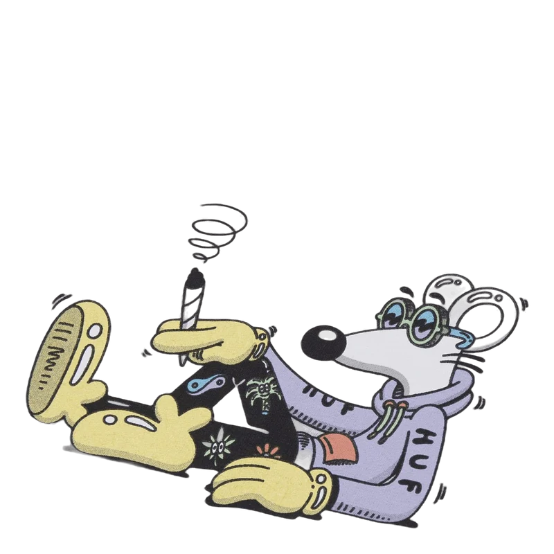 Steven Harrington Mouse Ss Tee Grey