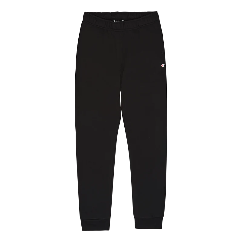 Rib Cuff Pants Black Beauty