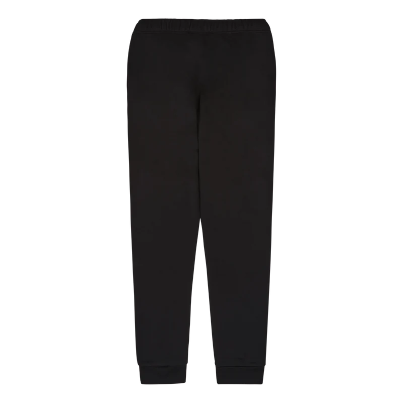 Rib Cuff Pants Black Beauty
