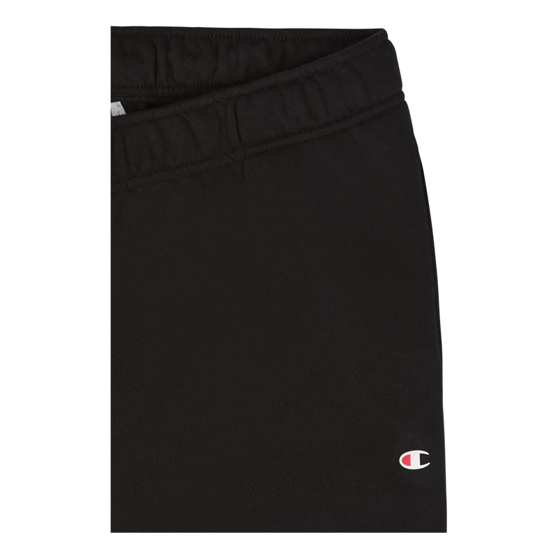 Rib Cuff Pants Black Beauty