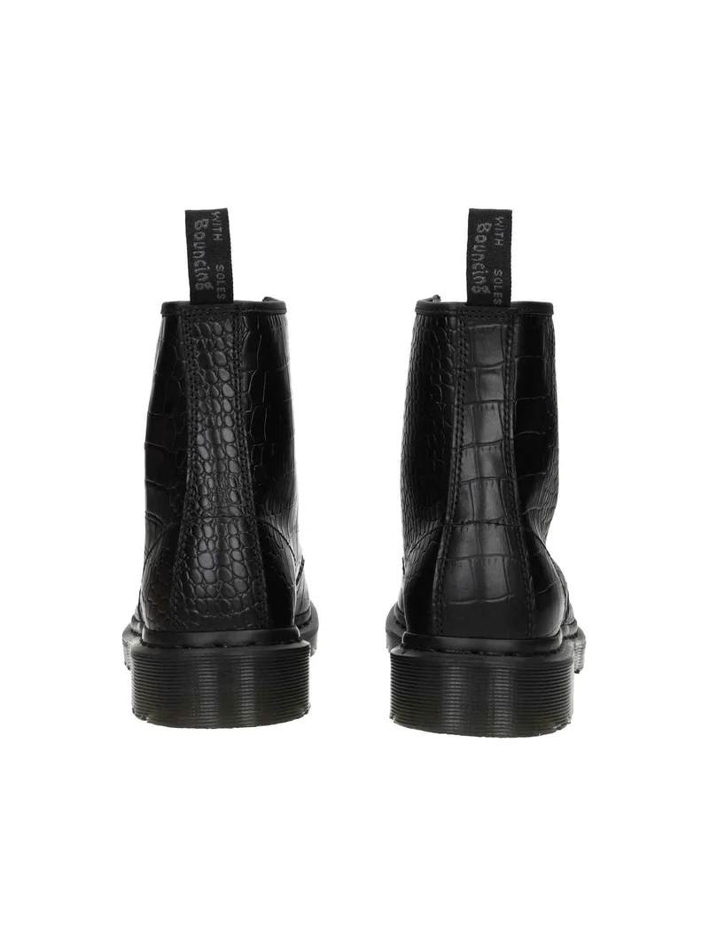 1460 Croco Atlas Croc Emboss black