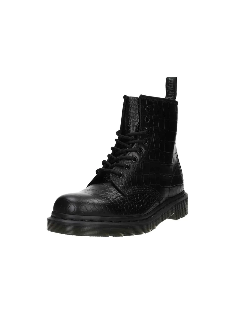 1460 Croco Atlas Croc Emboss black