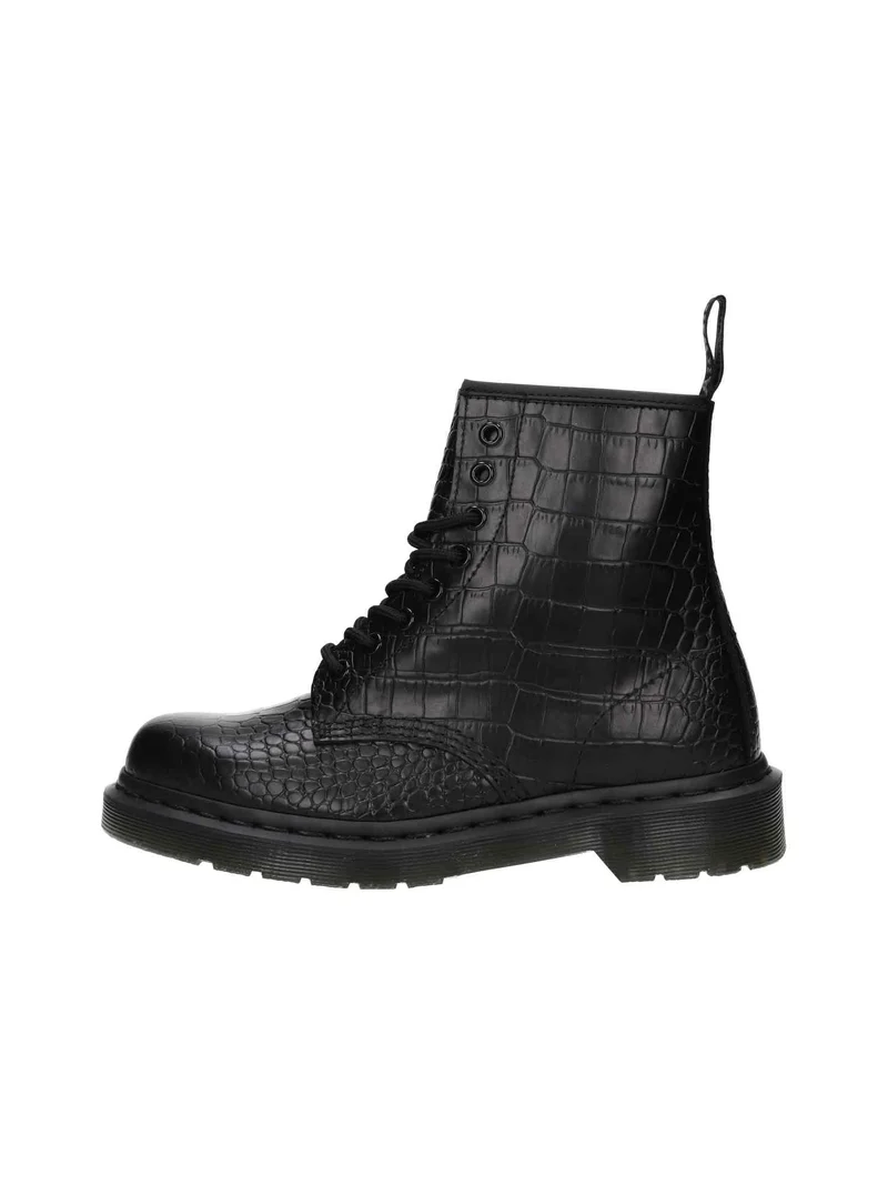 1460 Croco Atlas Croc Emboss black