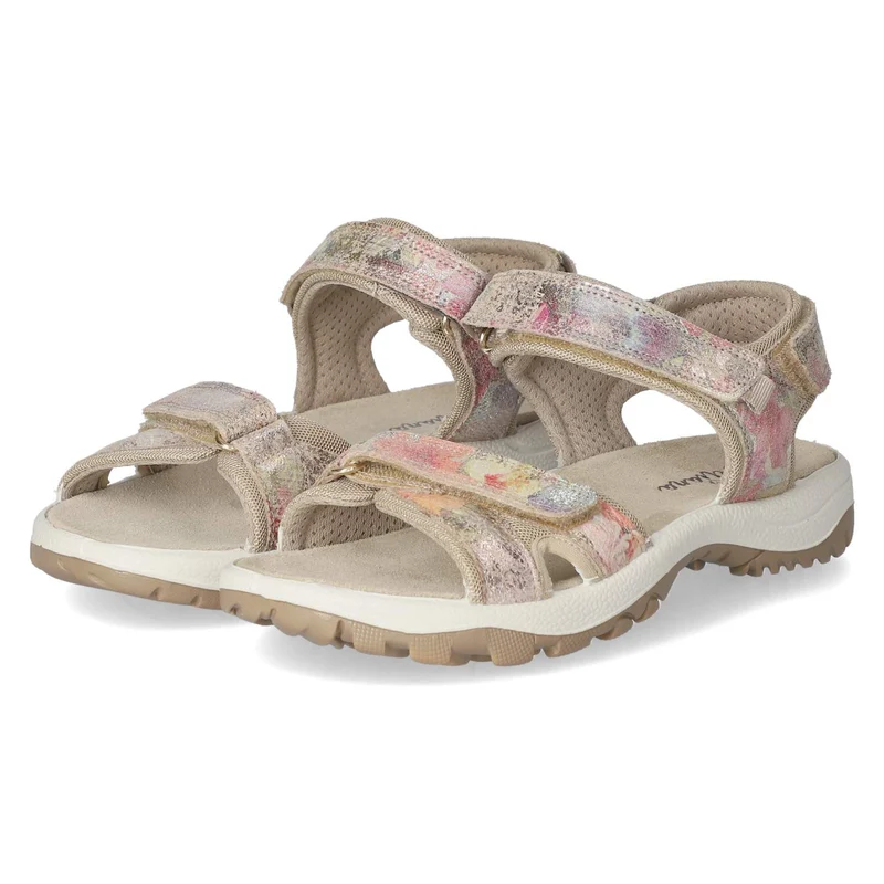 Sandalen Mehrfarbig