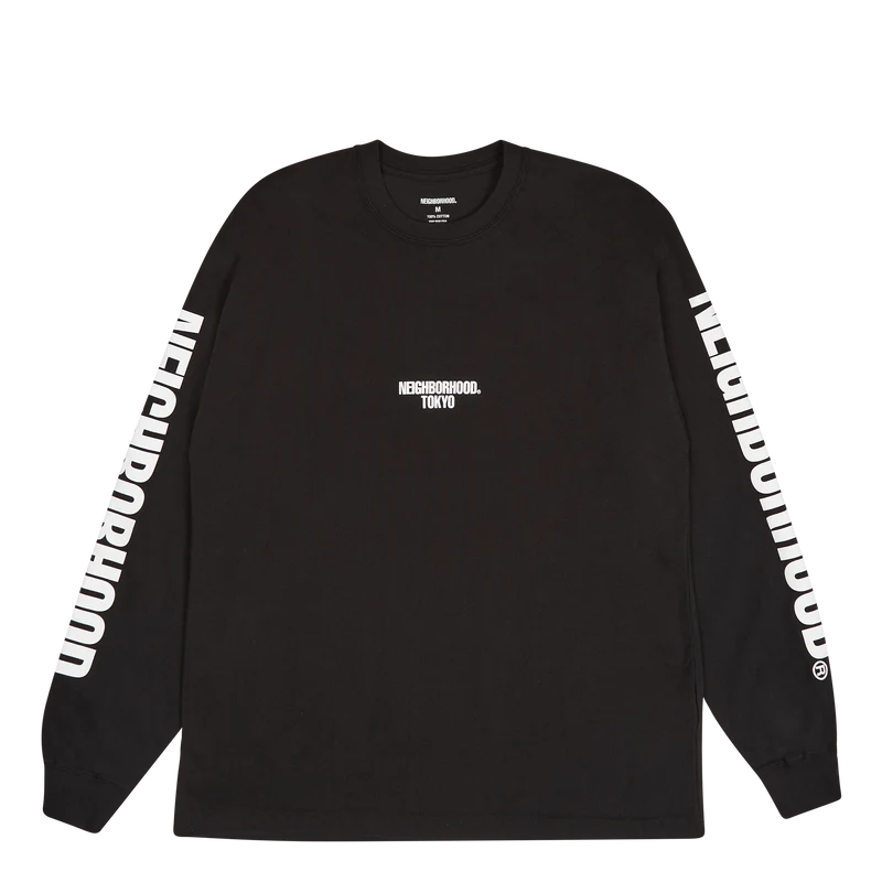 Nh Tee-10 Ls . Co Black