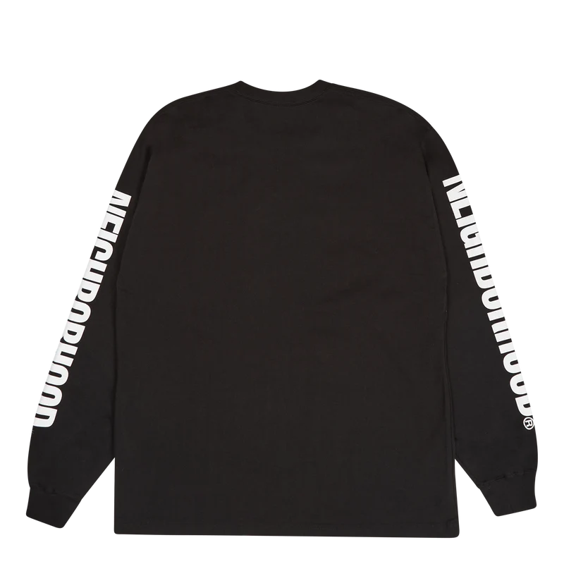Nh Tee-10 Ls . Co Black