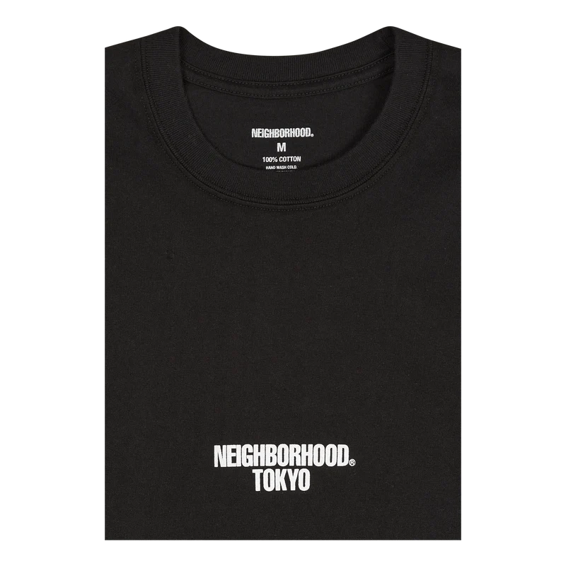 Nh Tee-10 Ls . Co Black