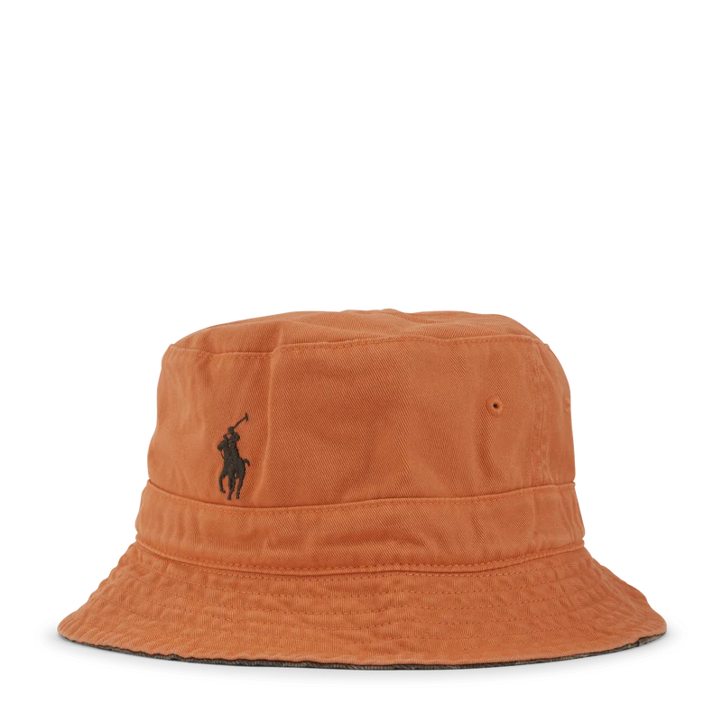 Reversible Camo Herringbone Bucket Hat