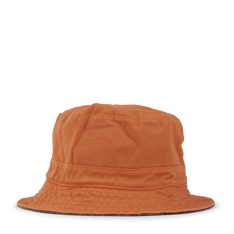 Reversible Camo Herringbone Bucket Hat