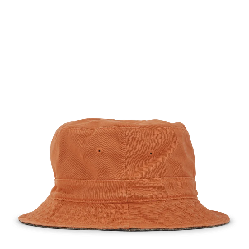 Reversible Camo Herringbone Bucket Hat