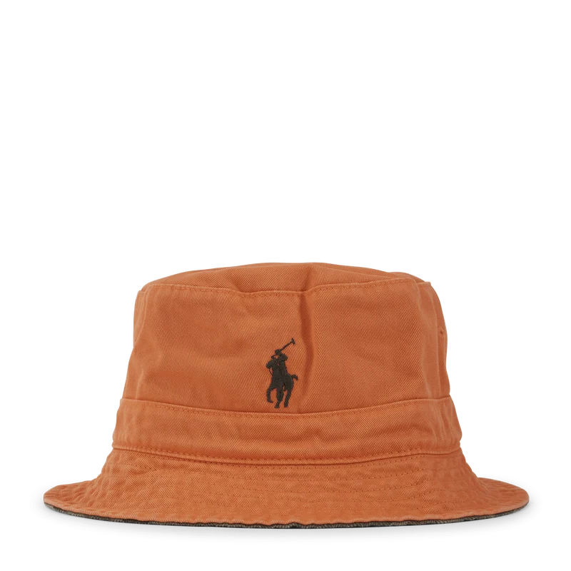 Reversible Camo Herringbone Bucket Hat