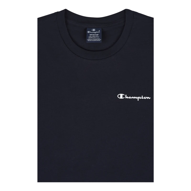 Crewneck T-shirt Sky Captain