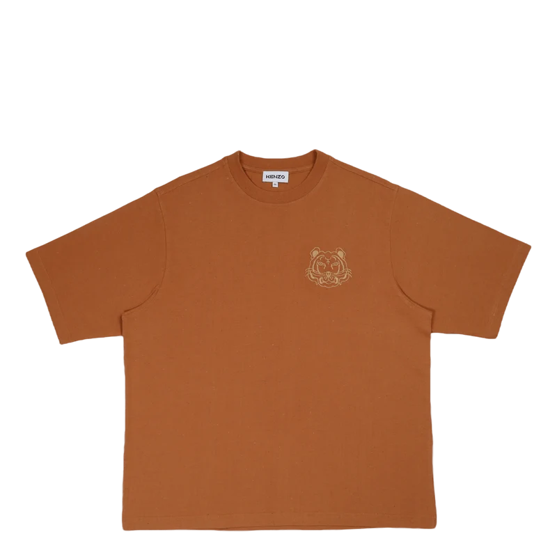 Recycling Relax T-shirt Orange