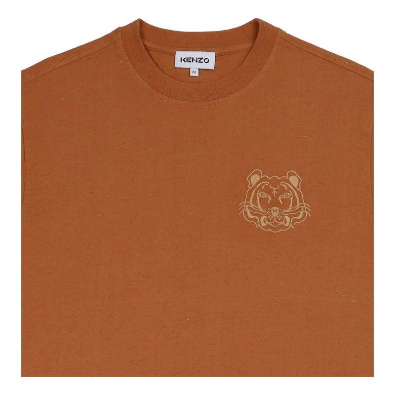 Recycling Relax T-shirt Orange