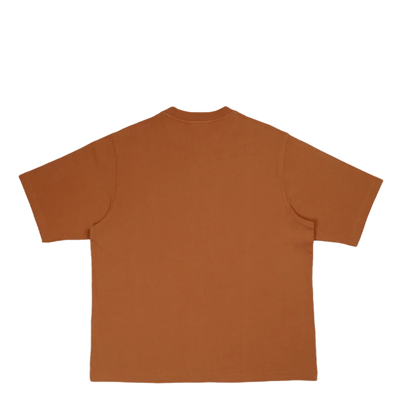 Recycling Relax T-shirt Orange