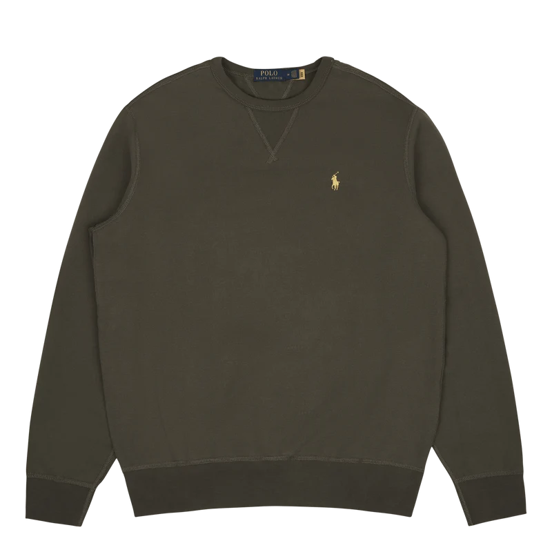 Rl Fleece-lsl-knt Dark Sage/c1295