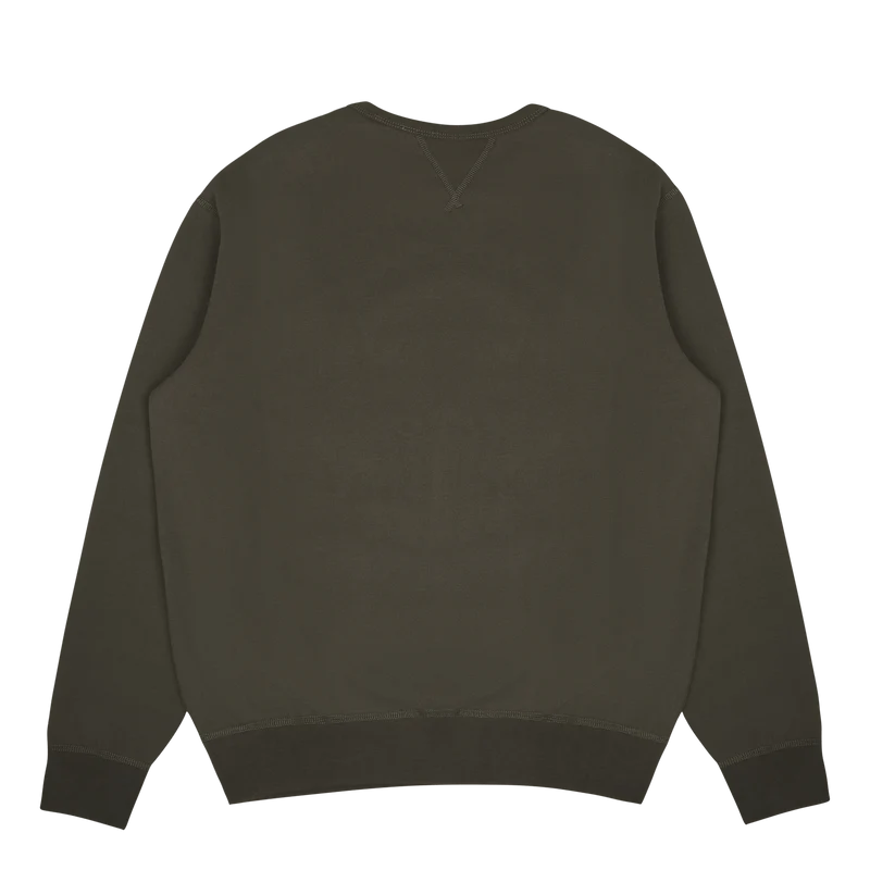 Rl Fleece-lsl-knt Dark Sage/c1295