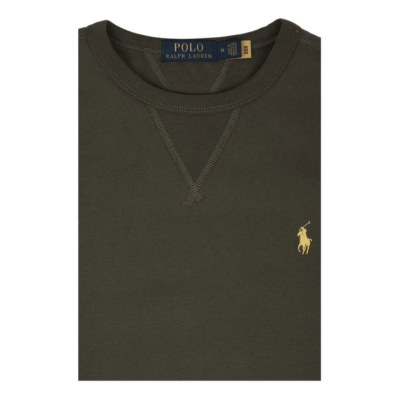 Rl Fleece-lsl-knt Dark Sage/c1295
