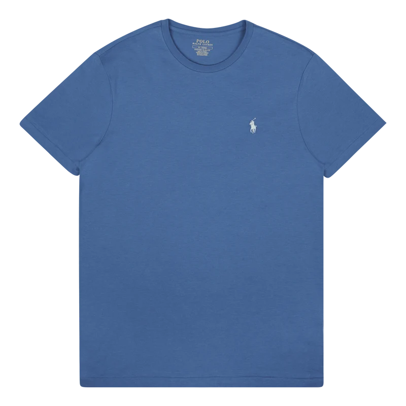 Custom Slim Fit Jersey Crewneck T-Shirt